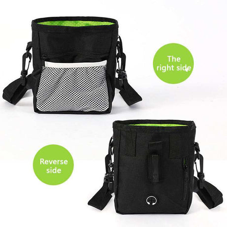 Dog Training Treat Utility Pouch For Small To Large Dogs