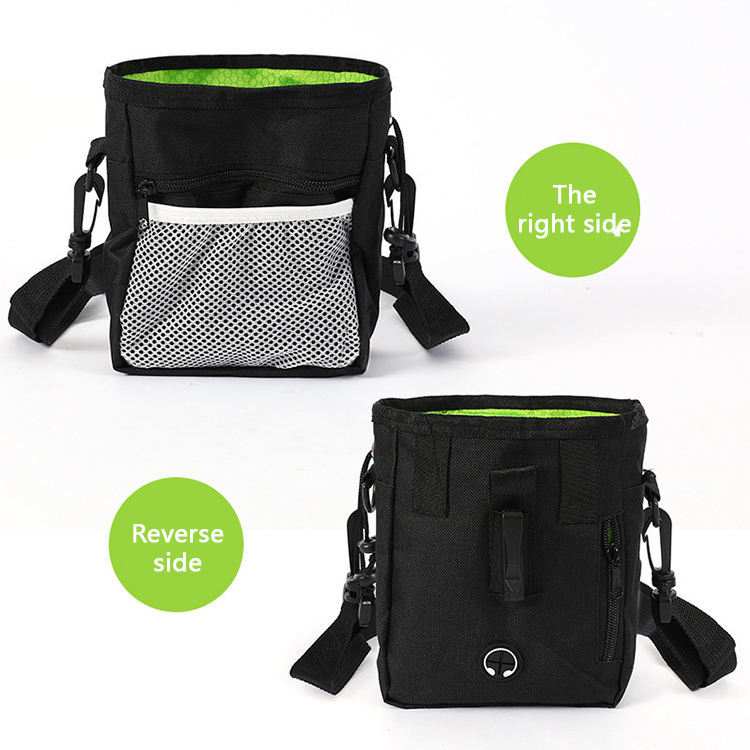Dog Training Treat Utility Pouch For Small To Large Dogs