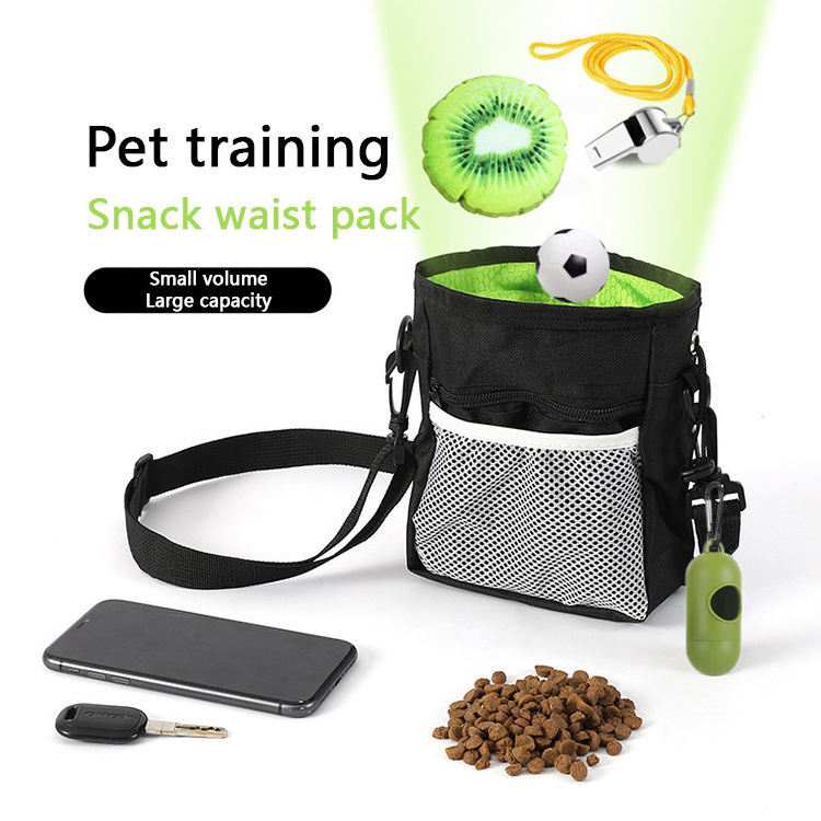 Dog Training Treat Utility Pouch For Small To Large Dogs