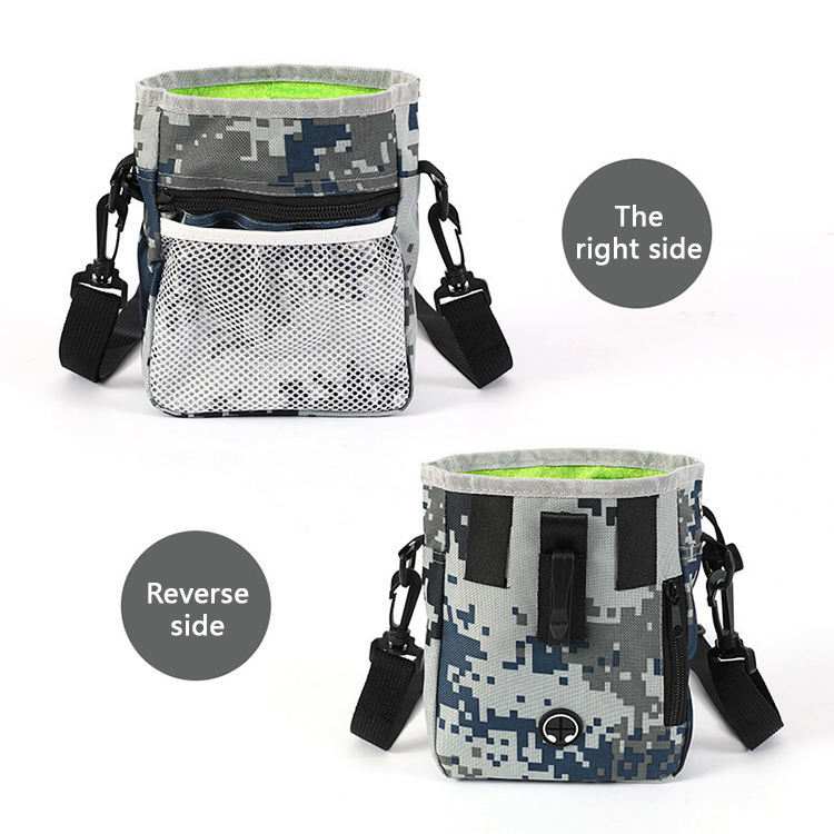 Dog Training Treat Utility Pouch For Small To Large Dogs