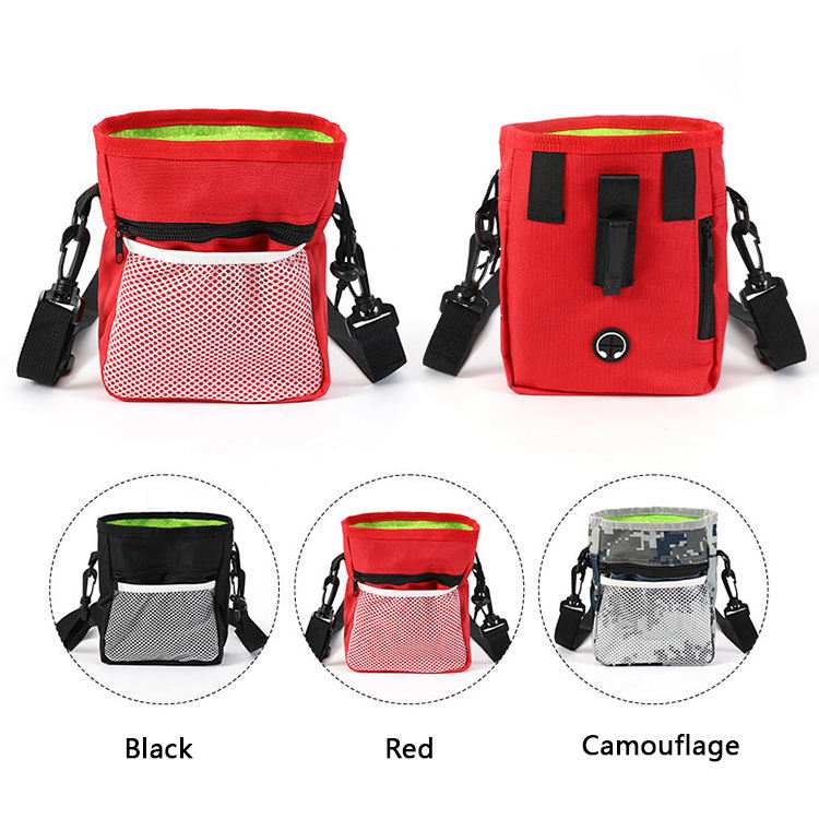 Dog Training Treat Utility Pouch For Small To Large Dogs