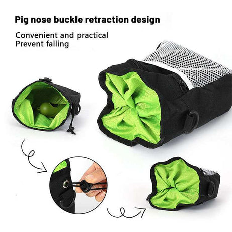 Dog Training Treat Utility Pouch For Small To Large Dogs