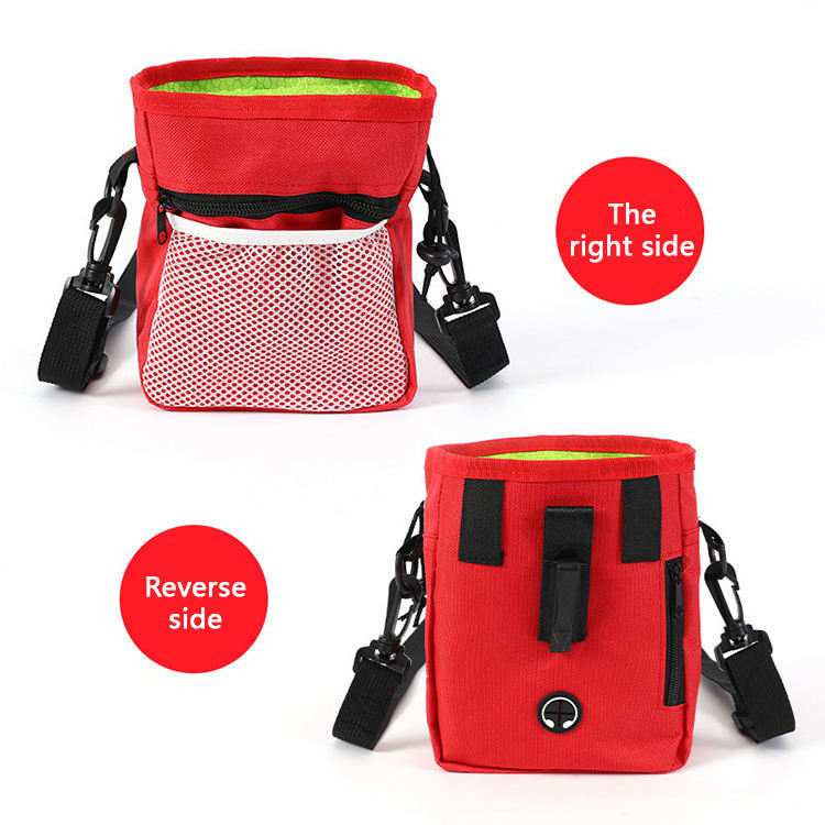 Dog Training Treat Utility Pouch For Small To Large Dogs