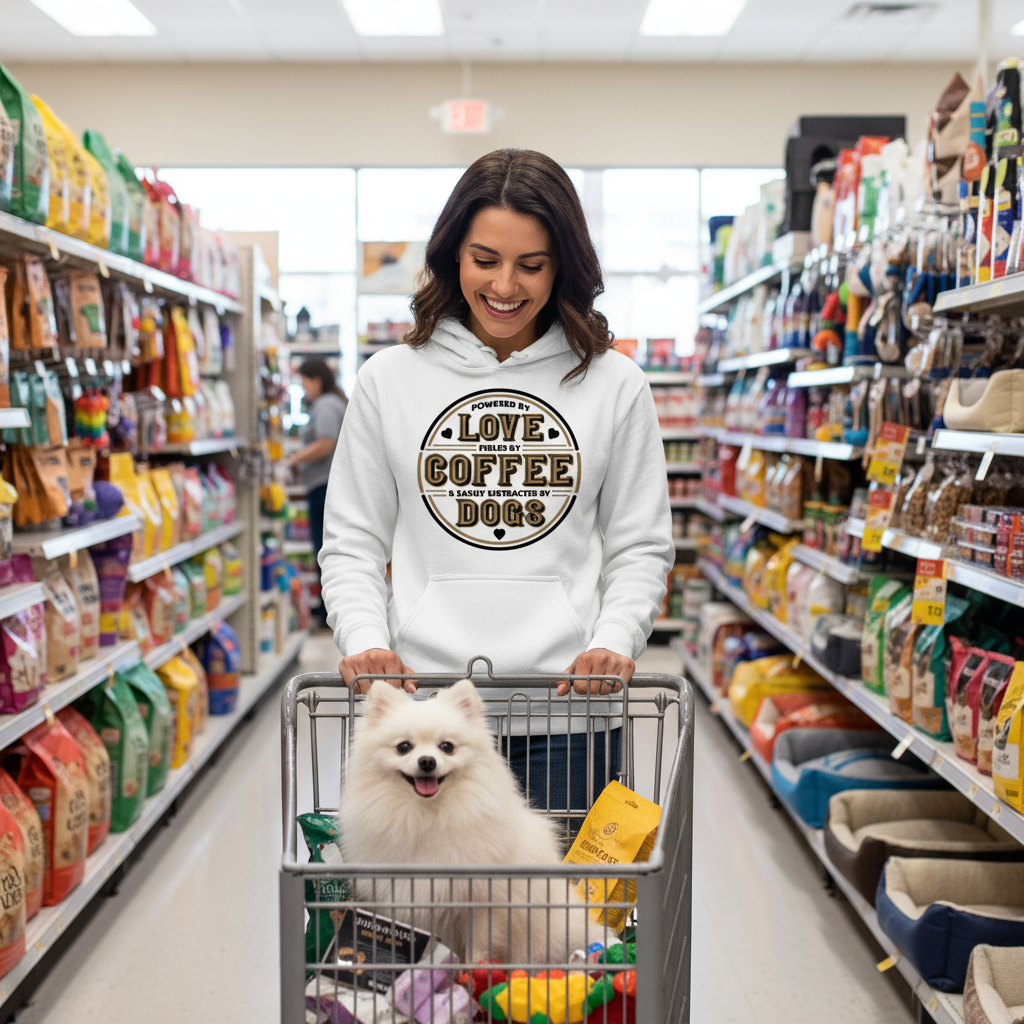 What's a Good Hoodie for Dog Lovers? Power Love Pet Sweatshirt