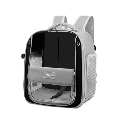 Panoramic Cat Carrier Backpack - Large Breathable Window