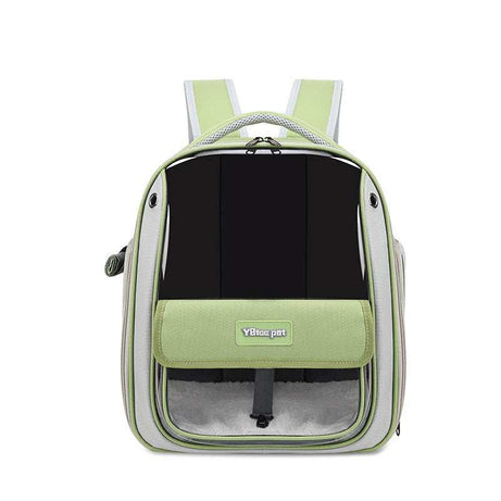 Panoramic Cat Carrier Backpack - Large Breathable Window