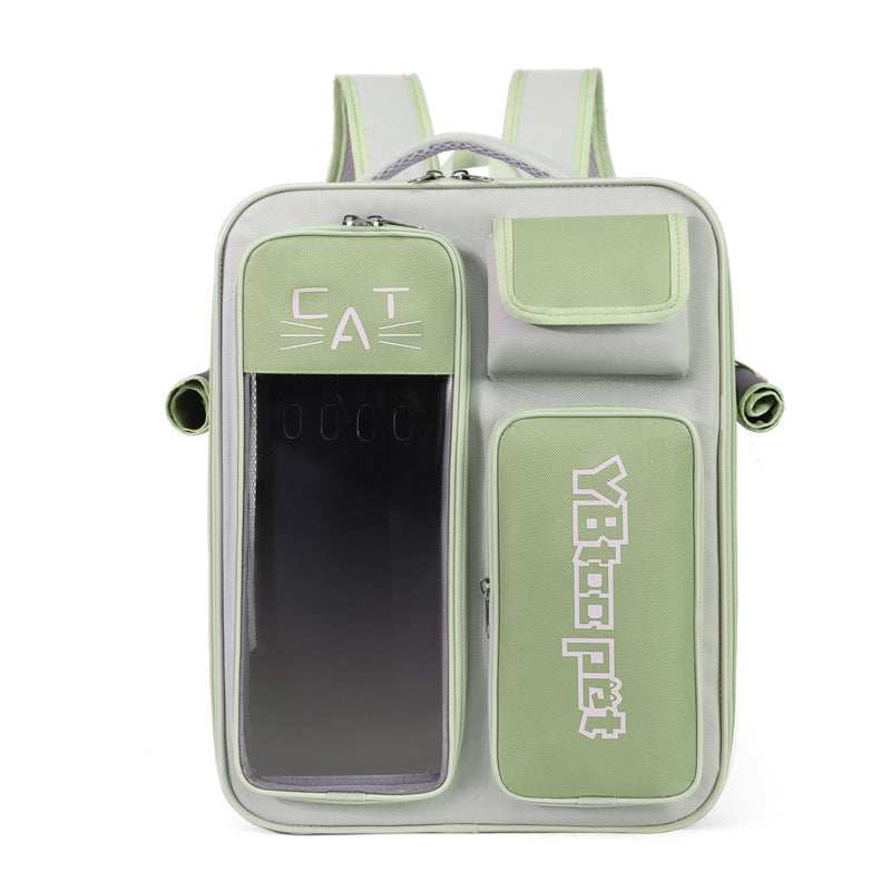 Cat Bag Backpack Four Seasons Universal Anti-stress Portable