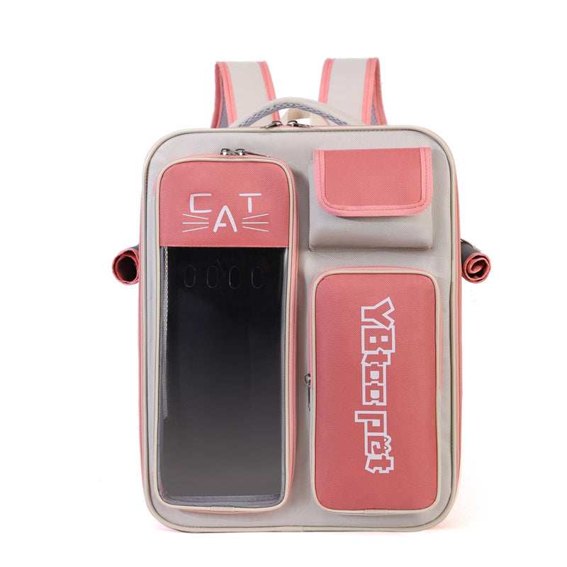 Cat Bag Backpack Four Seasons Universal Anti-stress Portable